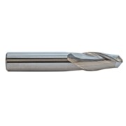 M.A. FORD Tuffcut Gp 2 Flute Ball Nose End Mill, 7.0Mm 15027560